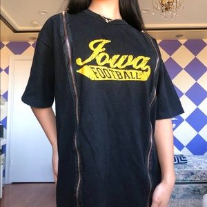 Furst of a Kind LF Graphic Tee with Zippers